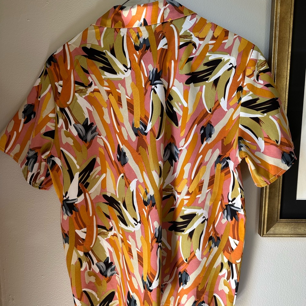 Floral Button Down - Picture 2 of 5